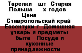 Тарелки 2 шт  Старая Польша 60- х годов › Цена ­ 1 500 - Ставропольский край, Ессентуки г. Домашняя утварь и предметы быта » Посуда и кухонные принадлежности   . Ставропольский край,Ессентуки г.